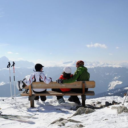 Hotel Garni Hochgruber บรูนิโก ภายนอก รูปภาพ